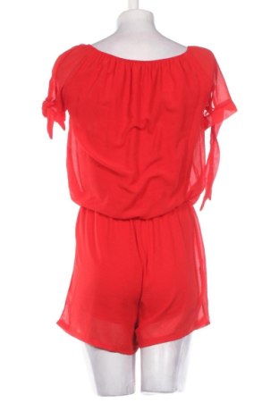 Kurzer Damenoverall Unbranded, Größe L, Farbe Rot, Preis 12,99 €