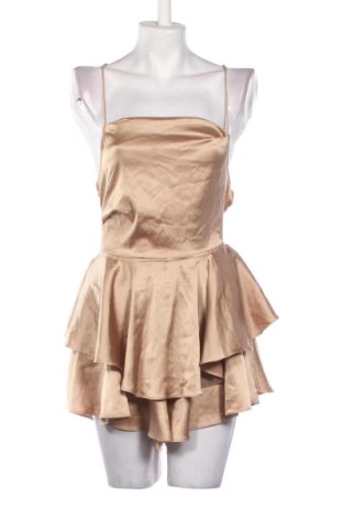 Damski krótki kombinezon Unbranded, Rozmiar S, Kolor Beżowy, Cena 115,74 zł