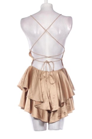 Damski krótki kombinezon Unbranded, Rozmiar S, Kolor Beżowy, Cena 115,74 zł