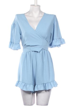 Kurzer Damenoverall Unbranded, Größe S, Farbe Blau, Preis 20,00 €