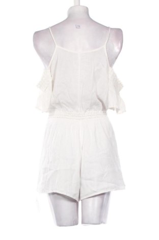 Kurzer Damenoverall Unbranded, Größe S, Farbe Weiß, Preis 19,95 €