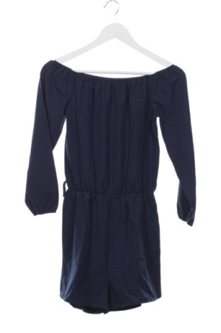 Kurzer Damenoverall Unbranded, Größe XS, Farbe Blau, Preis 19,93 €