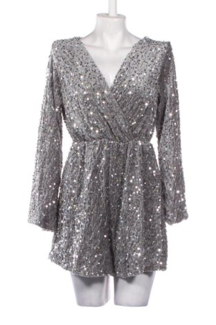 Kurzer Damenoverall Unbranded, Größe S, Farbe Silber, Preis 32,00 €