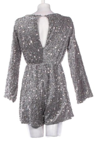 Kurzer Damenoverall Unbranded, Größe S, Farbe Silber, Preis 32,00 €