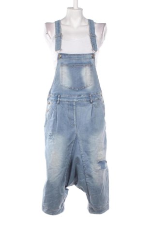 Salopetă scurtă de damă Unbranded, Mărime L, Culoare Albastru, Preț 103,96 Lei