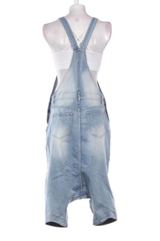 Salopetă scurtă de damă Unbranded, Mărime L, Culoare Albastru, Preț 103,96 Lei