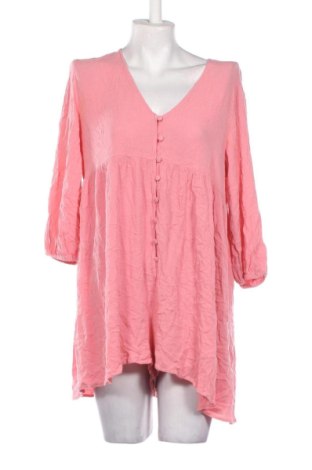 Női rövid overál Zara, Méret L, Szín Rózsaszín, Ár 5 899 Ft