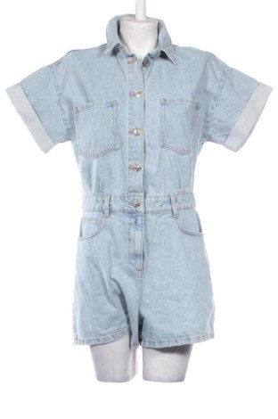 Kurzer Damenoverall Zara, Größe M, Farbe Blau, Preis 17,00 €