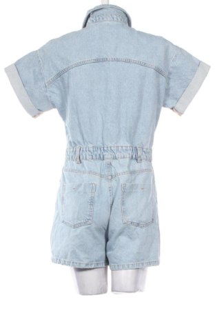 Kurzer Damenoverall Zara, Größe M, Farbe Blau, Preis 17,00 €