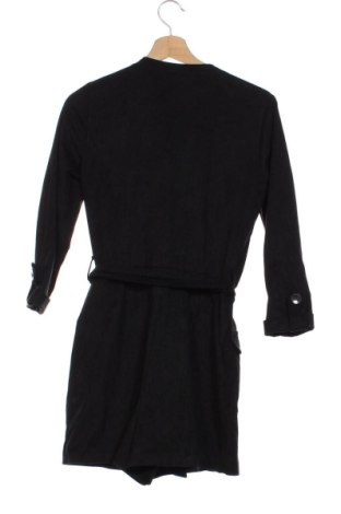 Kurzer Damenoverall Zara, Größe XXS, Farbe Schwarz, Preis 39,37 €