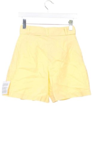 Γυναικείο κοντό παντελόνι ASOS, Μέγεθος XXS, Χρώμα Κίτρινο, Τιμή 17,46 €