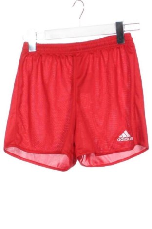 Γυναικείο κοντό παντελόνι Adidas, Μέγεθος XS, Χρώμα Κόκκινο, Τιμή 17,00 €