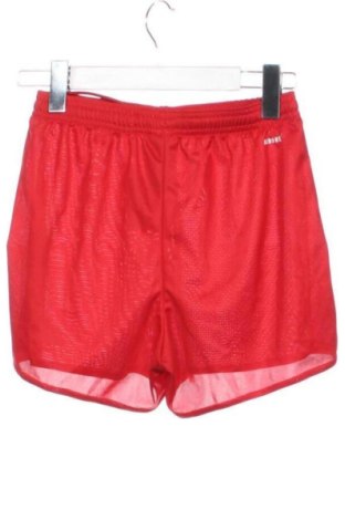 Γυναικείο κοντό παντελόνι Adidas, Μέγεθος XS, Χρώμα Κόκκινο, Τιμή 17,00 €