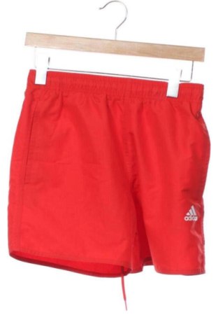 Pantaloni scurți de femei Adidas, Mărime XS, Culoare Roșu, Preț 88,62 Lei