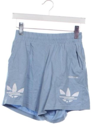 Damen Shorts Adidas Originals, Größe XXS, Farbe Blau, Preis 22,99 €