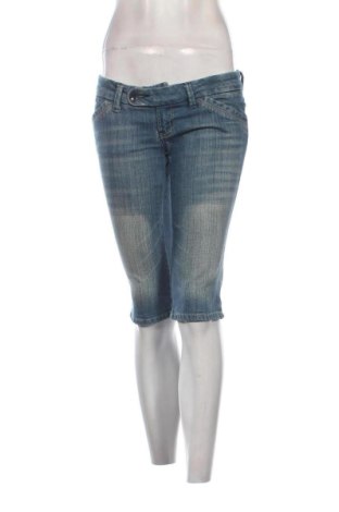 Дамски къс панталон American Eagle, Размер L, Цвят Син, Цена 17,00 €