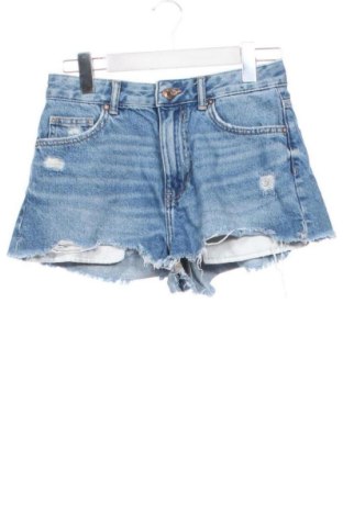 Dámske kraťasy  Bershka, Veľkosť S, Farba Modrá, Cena  10,00 €