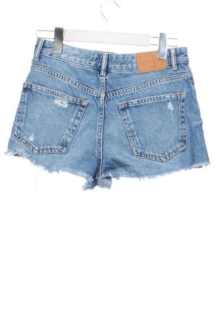 Dámske kraťasy  Bershka, Veľkosť S, Farba Modrá, Cena  10,00 €