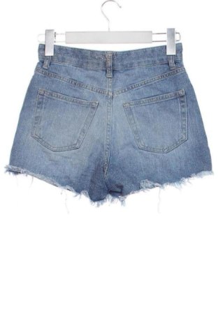 Γυναικείο κοντό παντελόνι Bershka, Μέγεθος XS, Χρώμα Μπλέ, Τιμή 18,99 €