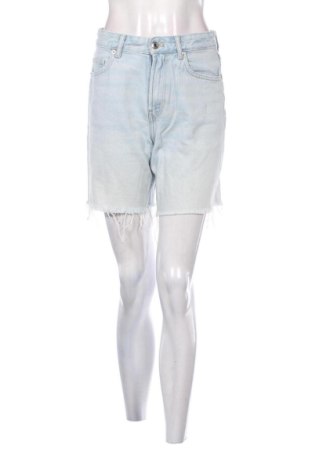 Pantaloni scurți de femei Bershka, Mărime S, Culoare Albastru, Preț 50,58 Lei