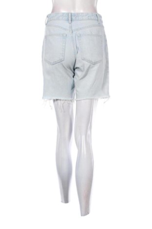 Pantaloni scurți de femei Bershka, Mărime S, Culoare Albastru, Preț 50,58 Lei