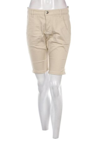Γυναικείο κοντό παντελόνι Bon Prix, Μέγεθος M, Χρώμα  Μπέζ, Τιμή 10,00 €
