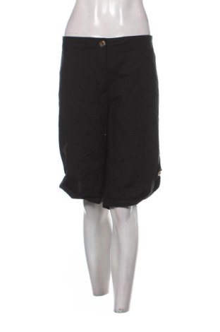 Γυναικείο κοντό παντελόνι Bpc Bonprix Collection, Μέγεθος XXL, Χρώμα Μαύρο, Τιμή 8,99 €
