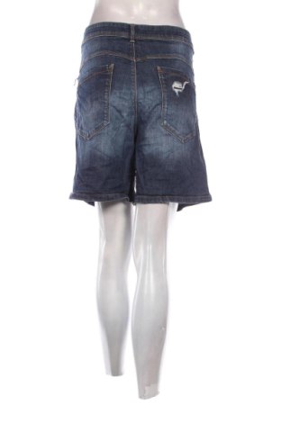 Pantaloni scurți de femei C&A, Mărime 3XL, Culoare Albastru, Preț 60,99 Lei