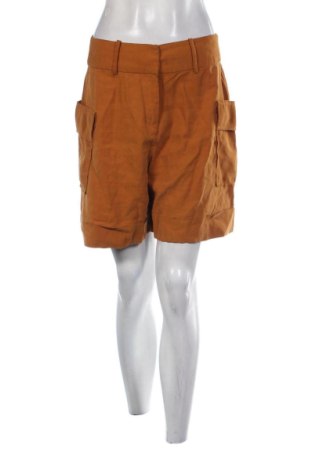 Γυναικείο κοντό παντελόνι Calliope, Μέγεθος M, Χρώμα Καφέ, Τιμή 10,00 €