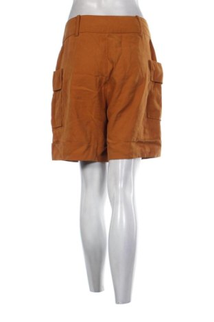 Γυναικείο κοντό παντελόνι Calliope, Μέγεθος M, Χρώμα Καφέ, Τιμή 10,00 €