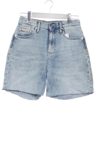 Dámské kraťasy  Calvin Klein Jeans, Velikost XS, Barva Modrá, Cena  1 189,00 Kč, #135850907