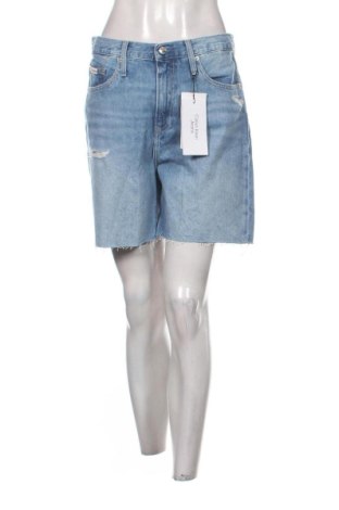 Damen Shorts Calvin Klein Jeans, Größe L, Farbe Blau, Preis 76,99 €, #135854417