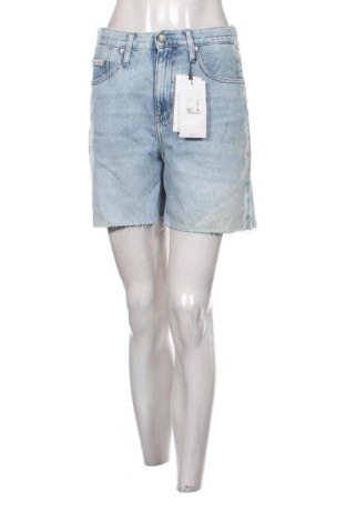 Dámske kraťasy  Calvin Klein Jeans, Veľkosť S, Farba Modrá, Cena  85,95 €, #135854492