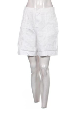 Pantaloni scurți de femei Calvin Klein Jeans, Mărime M, Culoare Alb, Preț 278,99 Lei, #135866784
