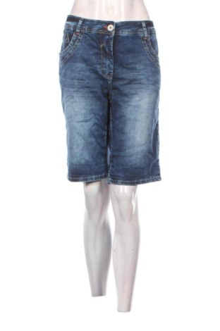 Pantaloni scurți de femei Cecil, Mărime XL, Culoare Albastru, Preț 107,99 Lei