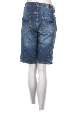 Pantaloni scurți de femei Cecil, Mărime XL, Culoare Albastru, Preț 107,99 Lei