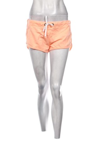 Γυναικείο κοντό παντελόνι Clockhouse, Μέγεθος L, Χρώμα Πορτοκαλί, Τιμή 10,00 €