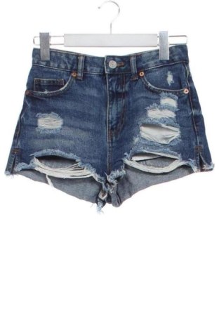 Дамски къс панталон Fb Sister, Размер XS, Цвят Син, Цена 9,71 €