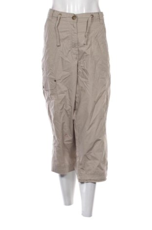 Γυναικείο κοντό παντελόνι Giada, Μέγεθος XXL, Χρώμα  Μπέζ, Τιμή 8,99 €