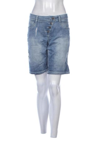 Γυναικείο κοντό παντελόνι Gina, Μέγεθος L, Χρώμα Μπλέ, Τιμή 11,99 €