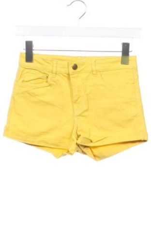 Dámske kraťasy  H&M, Veľkosť XXS, Farba Žltá, Cena  9,78 €