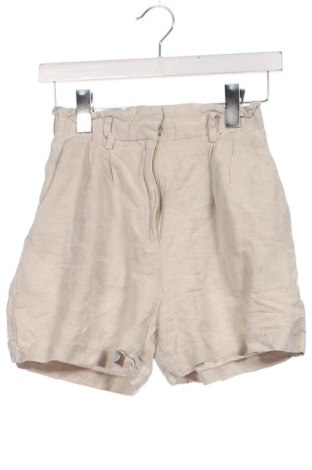Γυναικείο κοντό παντελόνι H&M, Μέγεθος XS, Χρώμα  Μπέζ, Τιμή 10,00 €
