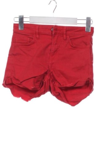 Damen Shorts H&M, Größe XS, Farbe Rot, Preis 10,00 €