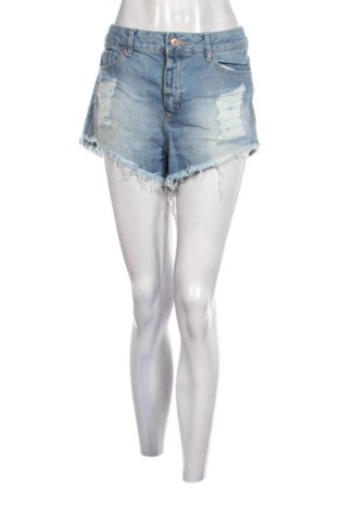 Γυναικείο κοντό παντελόνι H&M, Μέγεθος L, Χρώμα Μπλέ, Τιμή 9,99 €