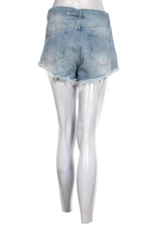 Γυναικείο κοντό παντελόνι H&M, Μέγεθος L, Χρώμα Μπλέ, Τιμή 9,99 €