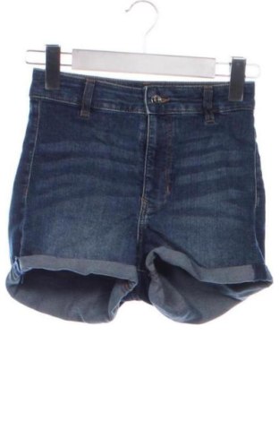 Дамски къс панталон H&M Divided, Размер XXS, Цвят Син, Цена 9,70 €