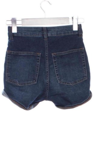 Дамски къс панталон H&M Divided, Размер XXS, Цвят Син, Цена 9,70 €