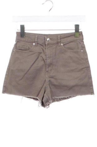 Дамски къс панталон H&M Divided, Размер XS, Цвят Сив, Цена 10,00 €