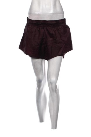 Дамски къс панталон H&M Sport, Размер XL, Цвят Червен, Цена 10,00 €