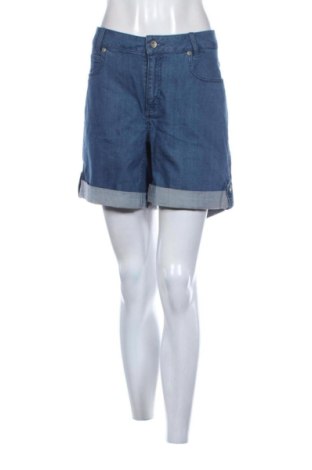 Γυναικείο κοντό παντελόνι HERITAGE, Μέγεθος XL, Χρώμα Μπλέ, Τιμή 19,99 €